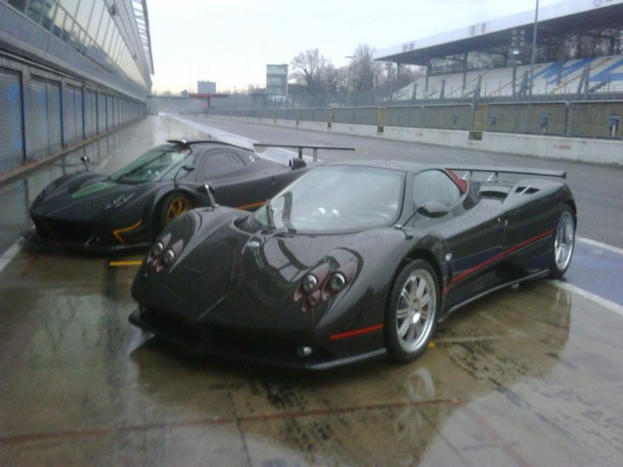  Pagani Zonda R 2009 года  (фото 28 из 73)